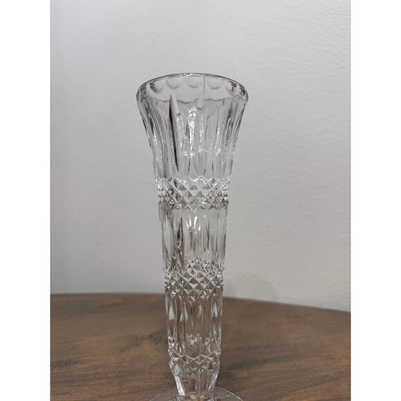 Lead Crystal Vase - Picture 4 of 5